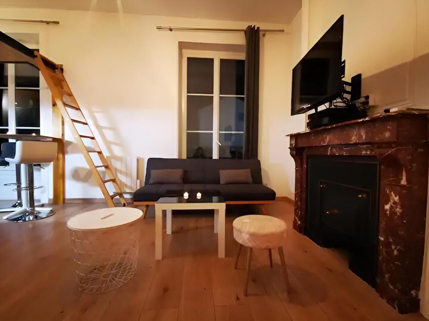 La Croisade-Studio-Hyper Centre Tassin- Suite 1 Luaran gambar