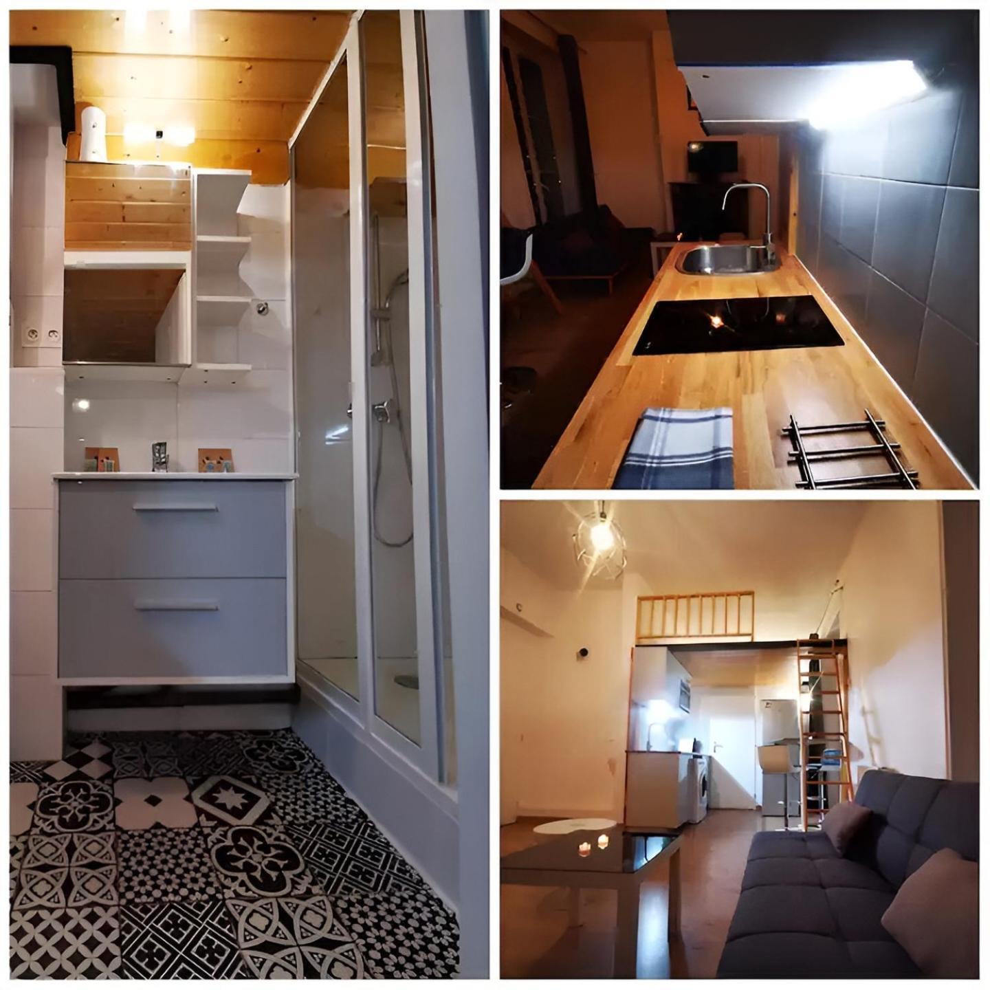 La Croisade-Studio-Hyper Centre Tassin- Suite 1 Luaran gambar